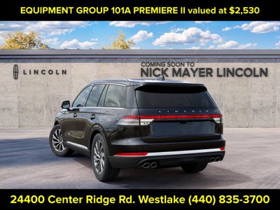 2027 Lincoln Aviator Premiere
