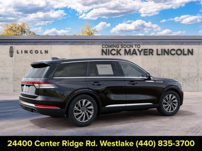 2027 Lincoln Aviator Premiere