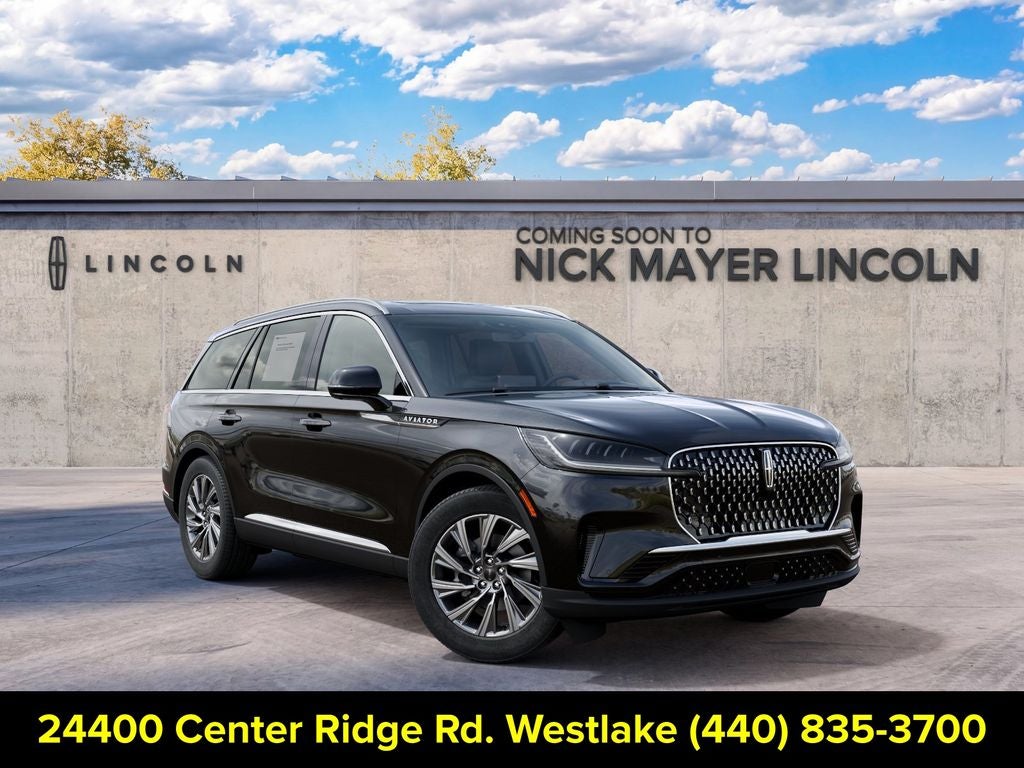 2027 Lincoln Aviator Premiere