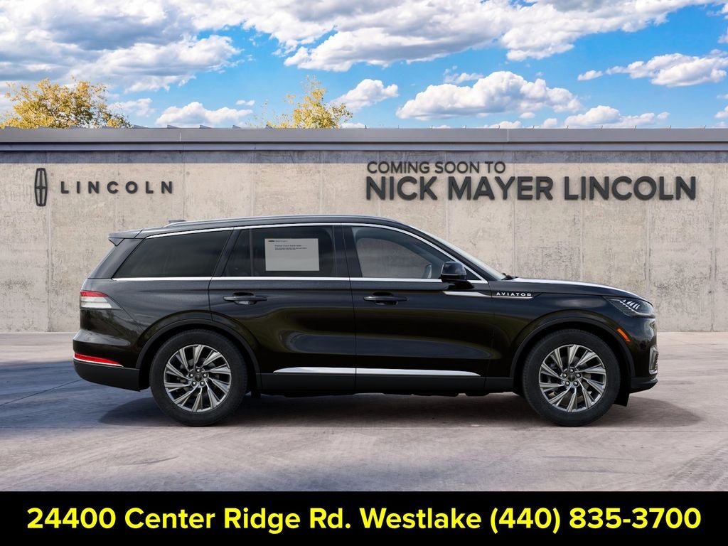 2027 Lincoln Aviator Premiere