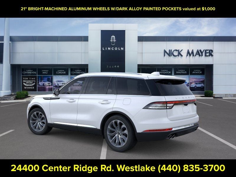2026 Lincoln Aviator Premiere