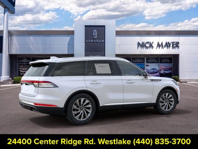 2027 Lincoln Aviator Premiere