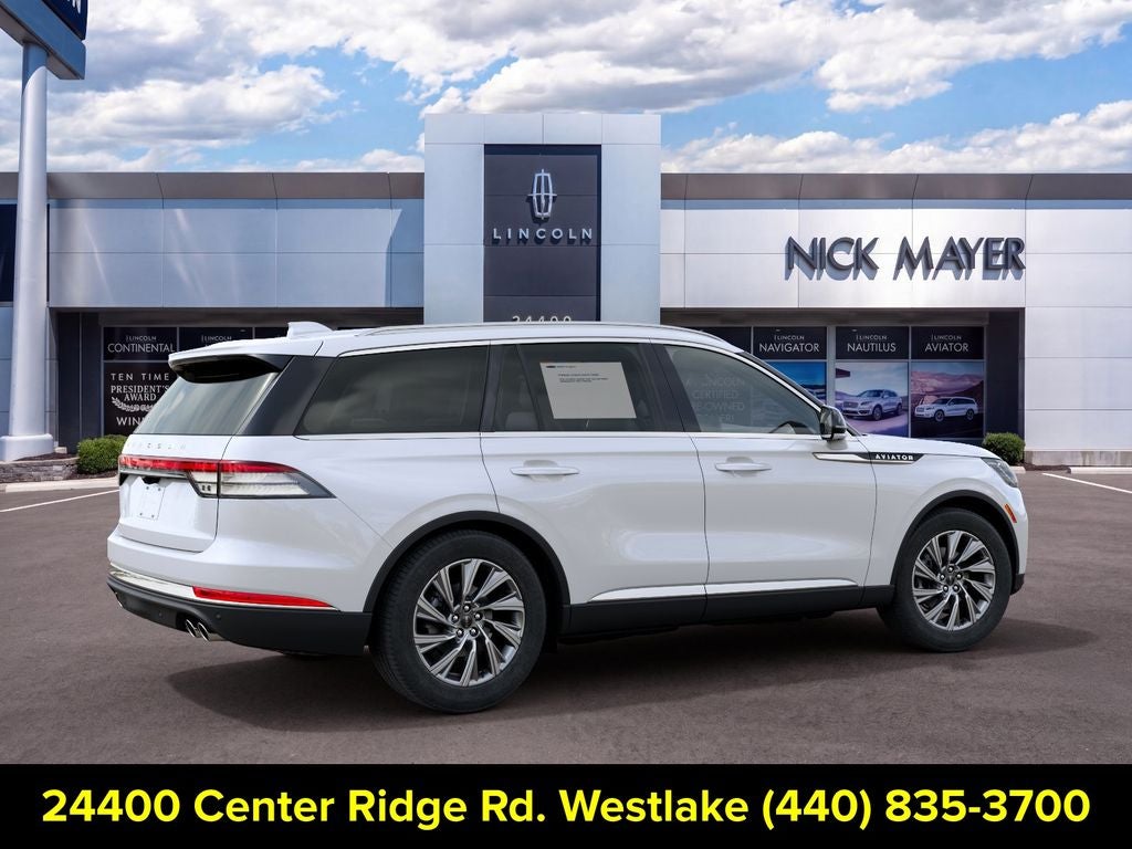 2027 Lincoln Aviator Premiere