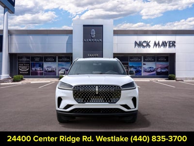 2027 Lincoln Aviator Premiere