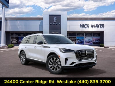 2027 Lincoln Aviator Premiere