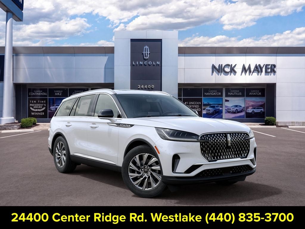 2027 Lincoln Aviator Premiere