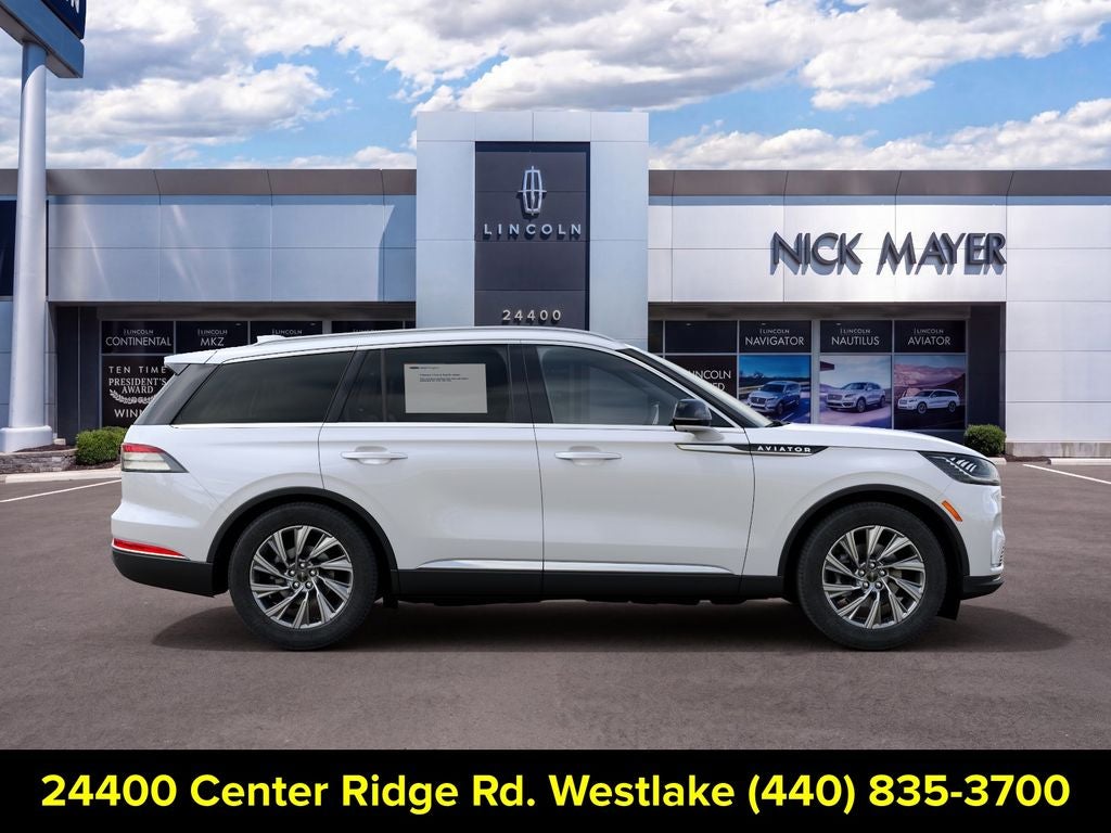 2027 Lincoln Aviator Premiere