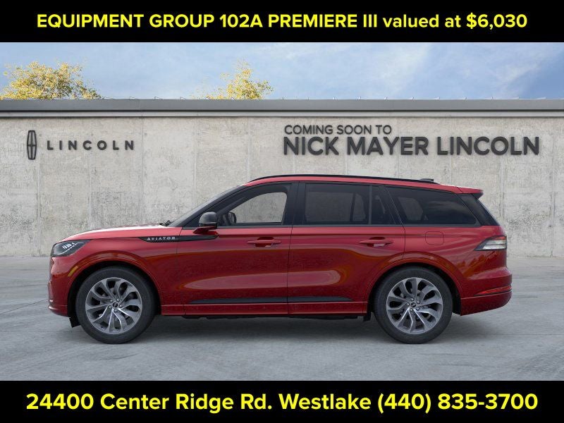 2026 Lincoln Aviator Premiere