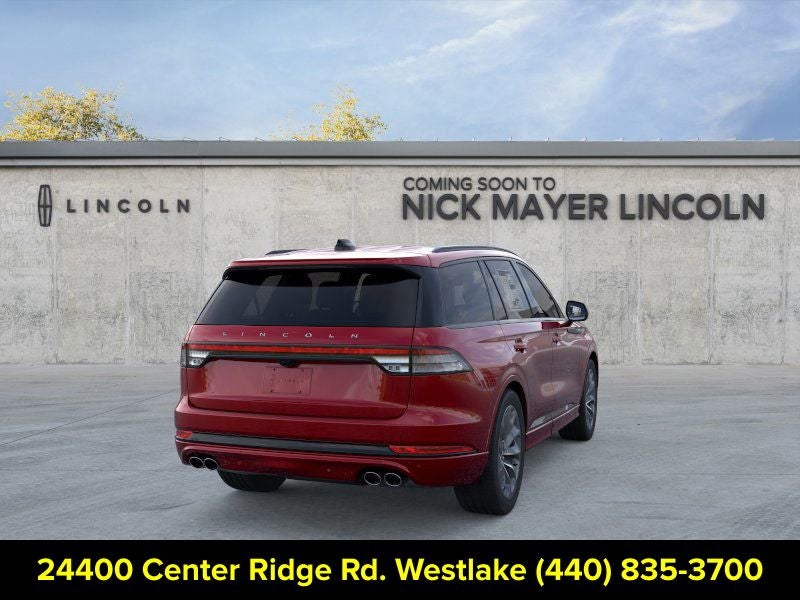 2026 Lincoln Aviator Premiere