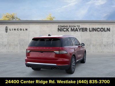 2026 Lincoln Aviator Premiere