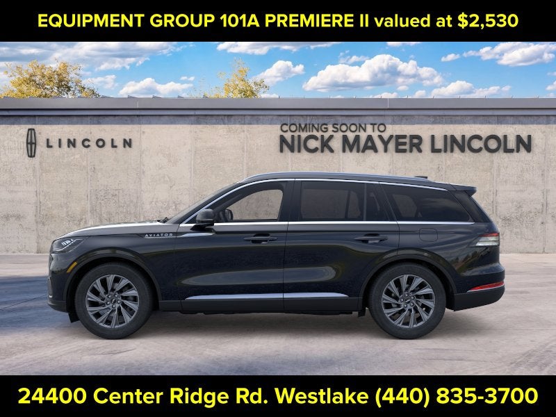 2026 Lincoln Aviator Premiere Premium