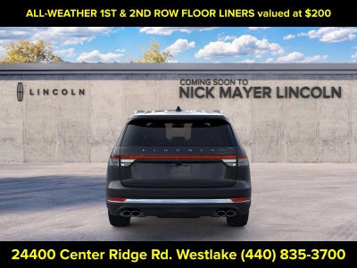 2026 Lincoln Aviator Premiere Premium