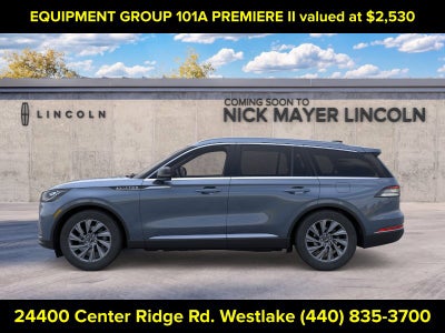 2026 Lincoln Aviator Premiere Premium