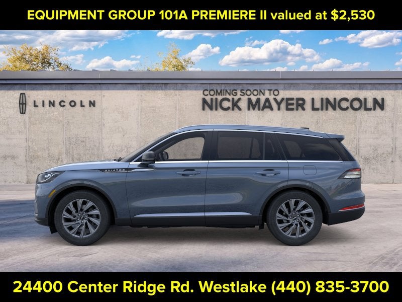 2026 Lincoln Aviator Premiere Premium