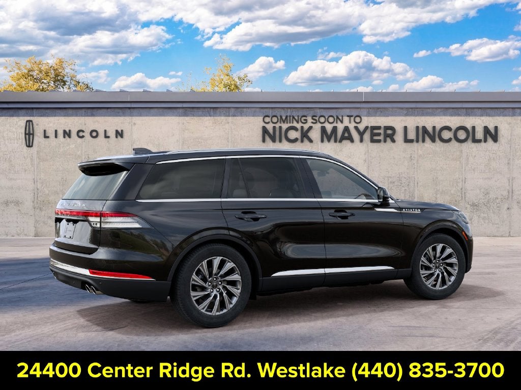 2027 Lincoln Aviator Premiere