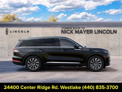 2027 Lincoln Aviator Premiere