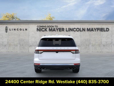 2026 Lincoln Aviator Premiere