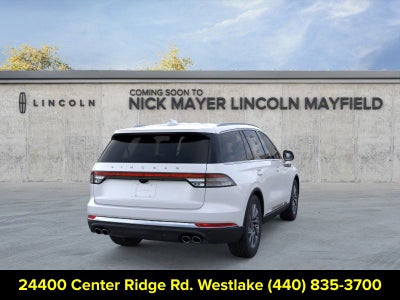 2026 Lincoln Aviator Premiere