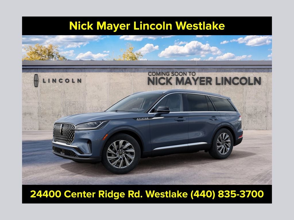 2027 Lincoln Aviator