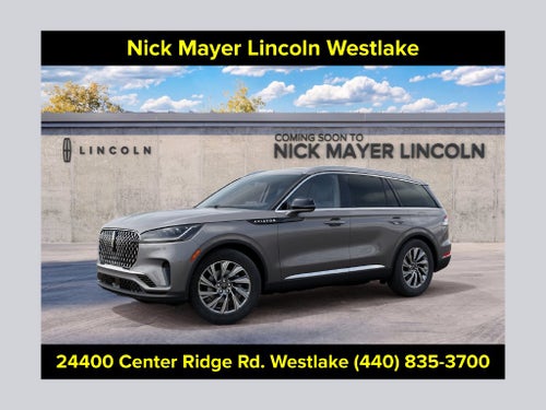 2027 Lincoln Aviator Premiere Premium