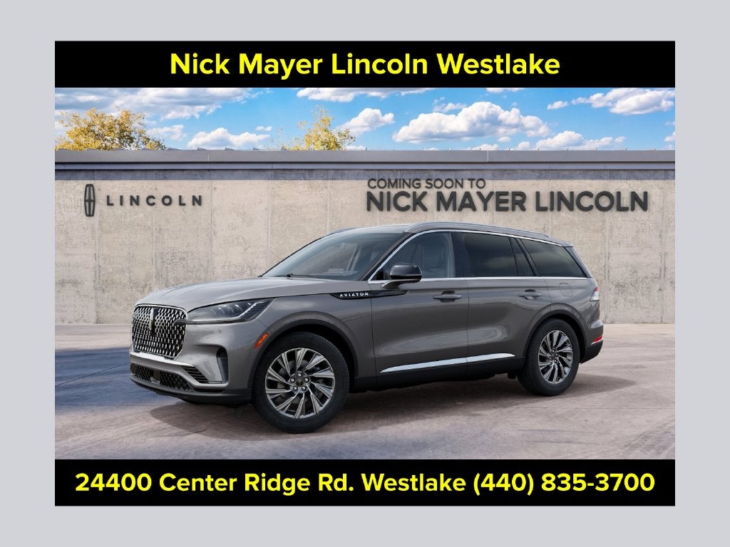 2027 Lincoln Aviator Premiere Premium