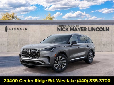 2027 Lincoln Aviator Premiere Premium