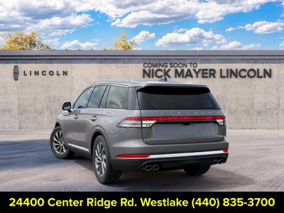 2027 Lincoln Aviator Premiere Premium
