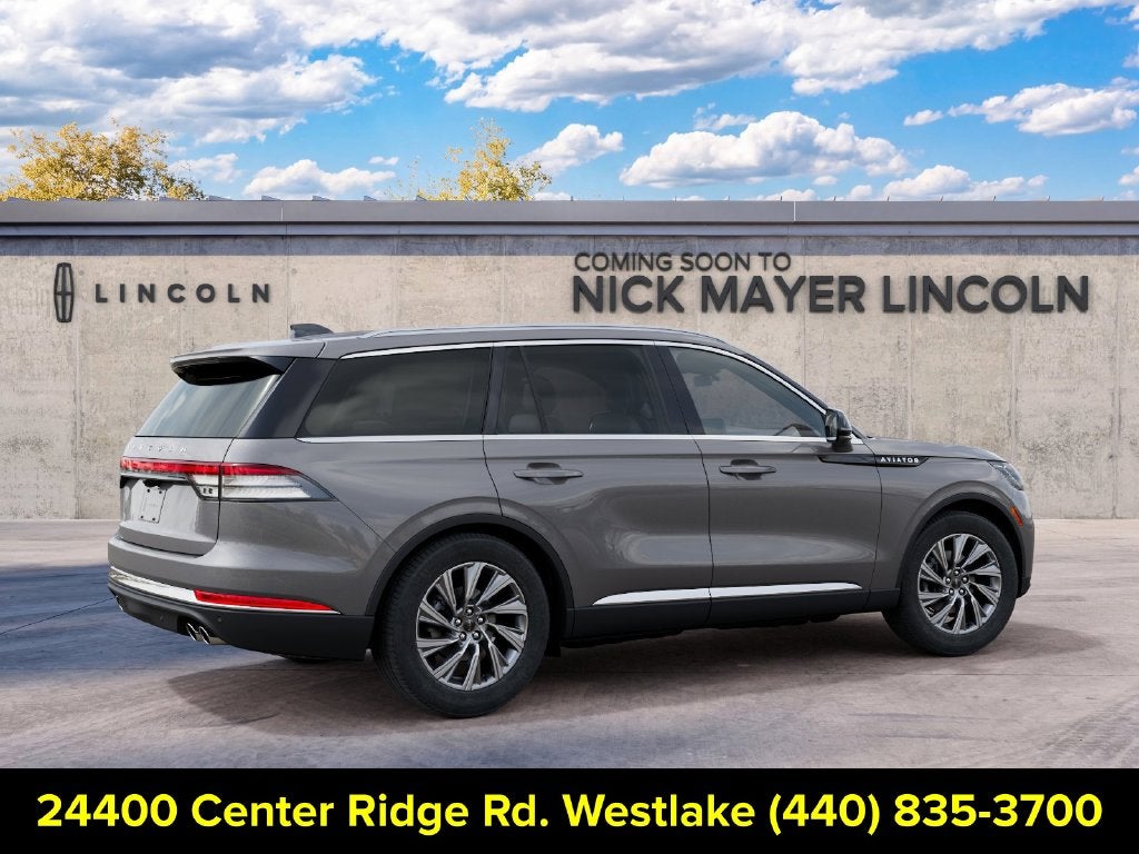 2027 Lincoln Aviator Premiere Premium