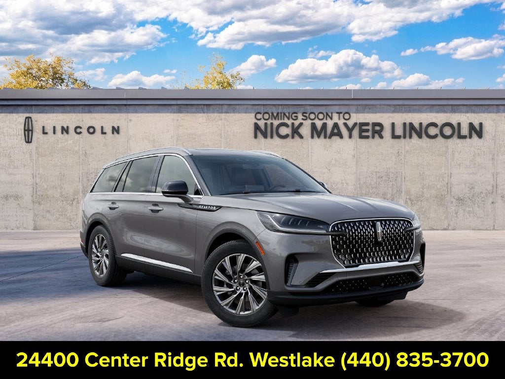2027 Lincoln Aviator Premiere Premium
