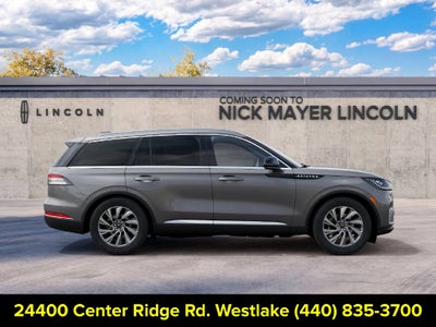 2027 Lincoln Aviator Premiere Premium