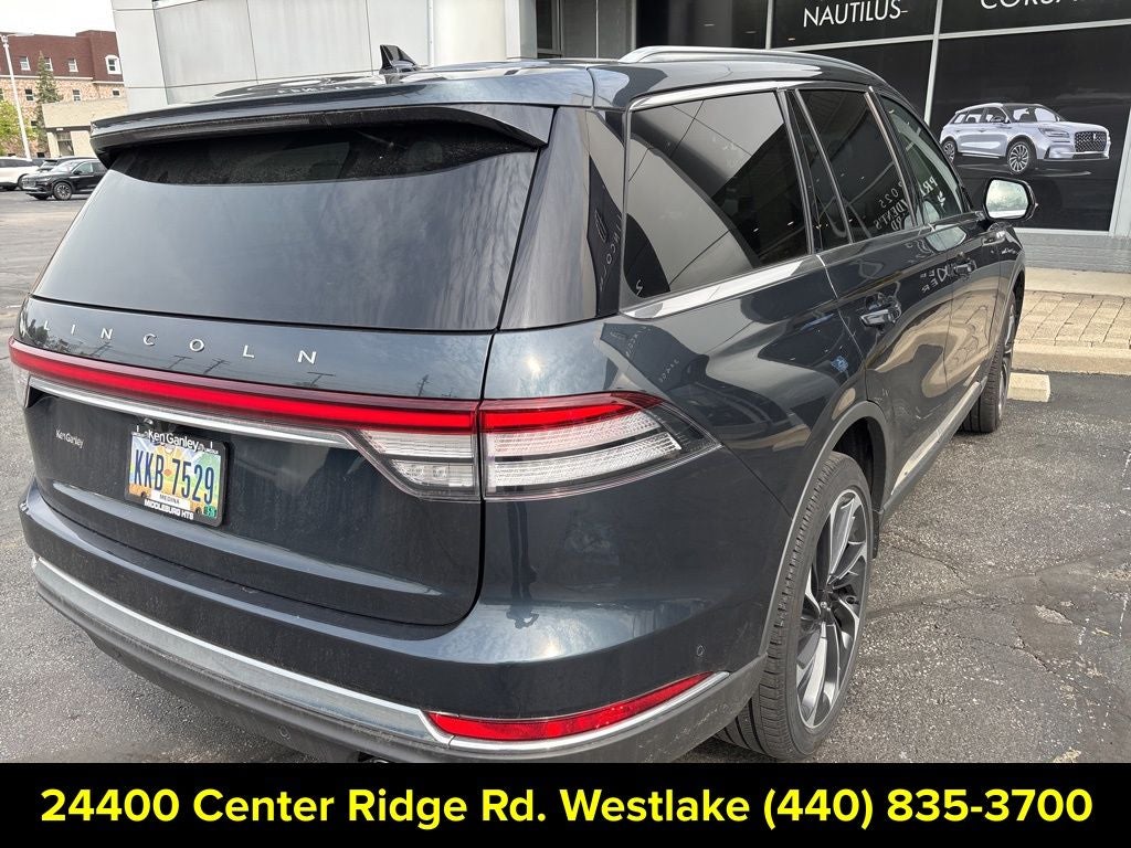 2024 Lincoln Aviator Reserve