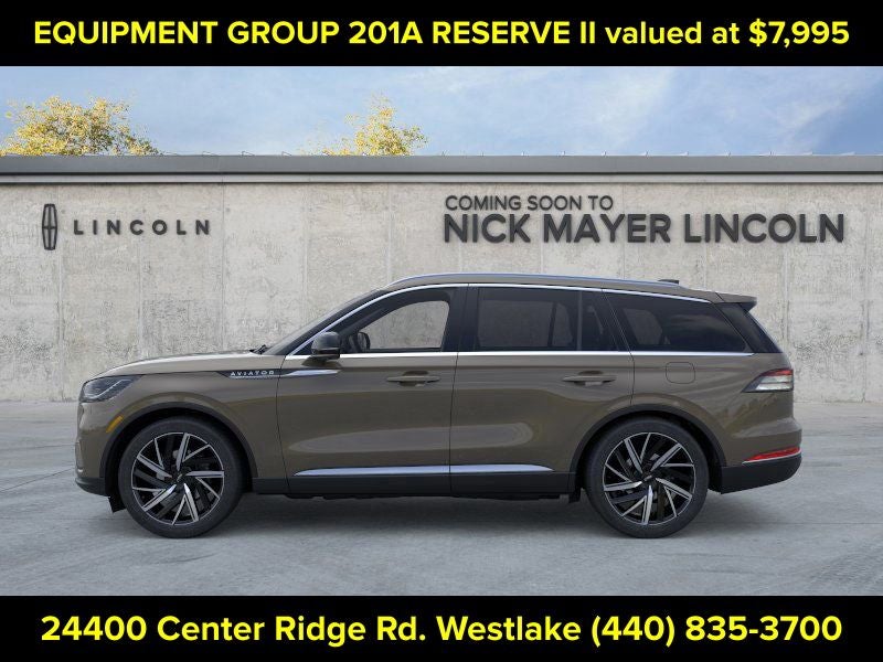 2026 Lincoln Aviator Reserve