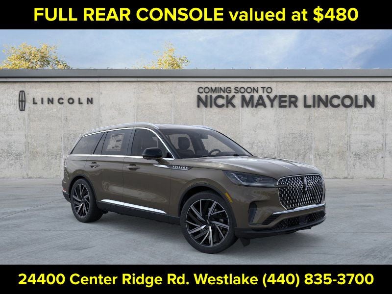2026 Lincoln Aviator Reserve