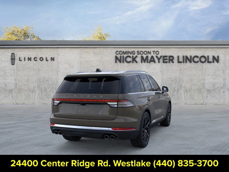 2026 Lincoln Aviator Reserve