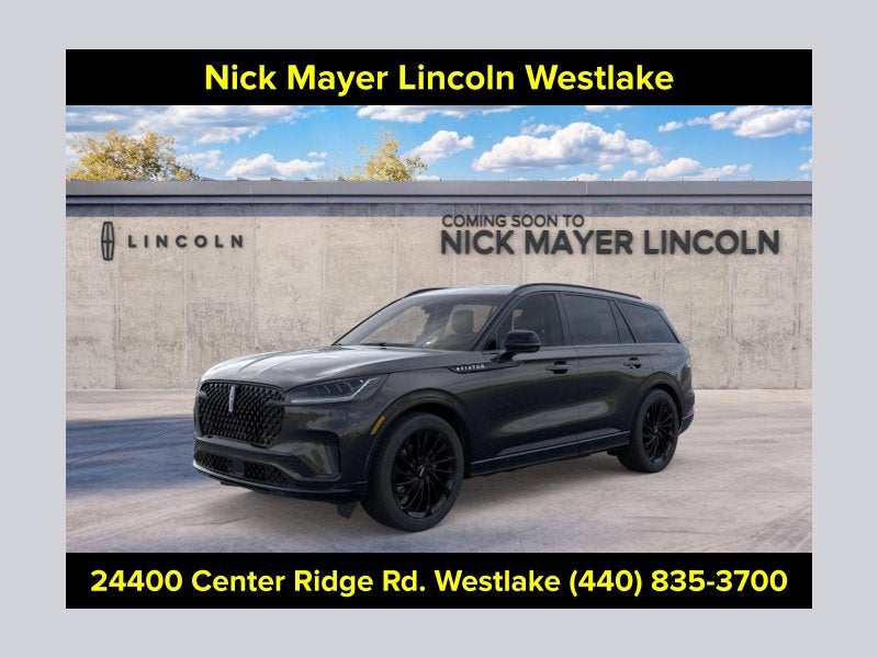 2026 Lincoln Aviator Reserve Premium