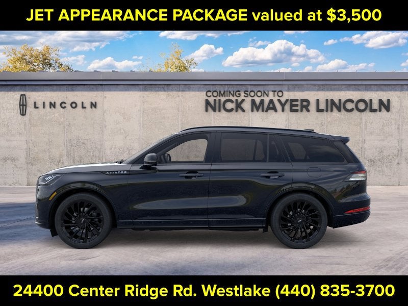2026 Lincoln Aviator Reserve Premium