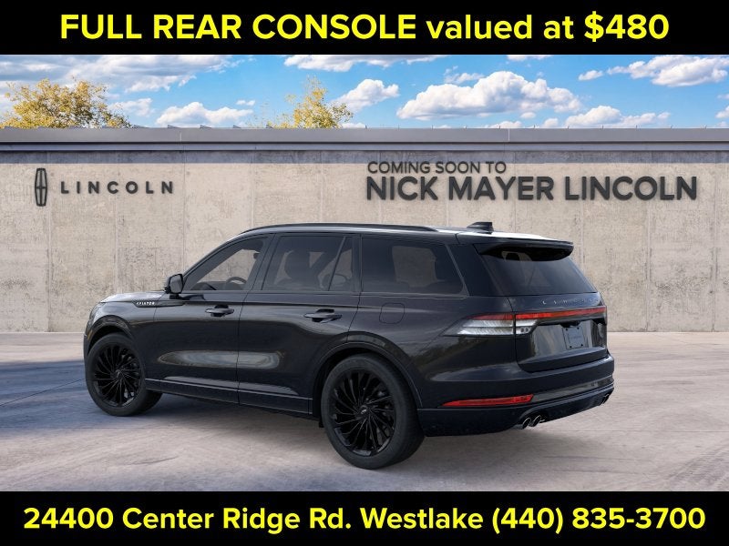 2026 Lincoln Aviator Reserve Premium
