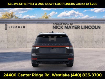 2026 Lincoln Aviator Reserve Premium