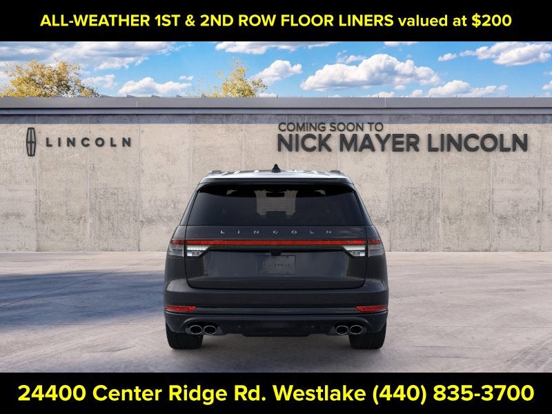 2026 Lincoln Aviator Reserve Premium