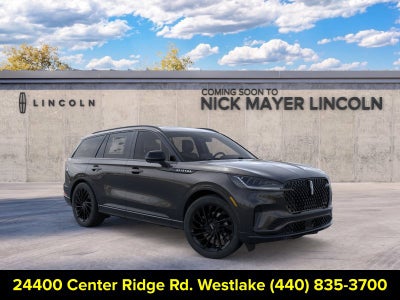 2026 Lincoln Aviator Reserve Premium
