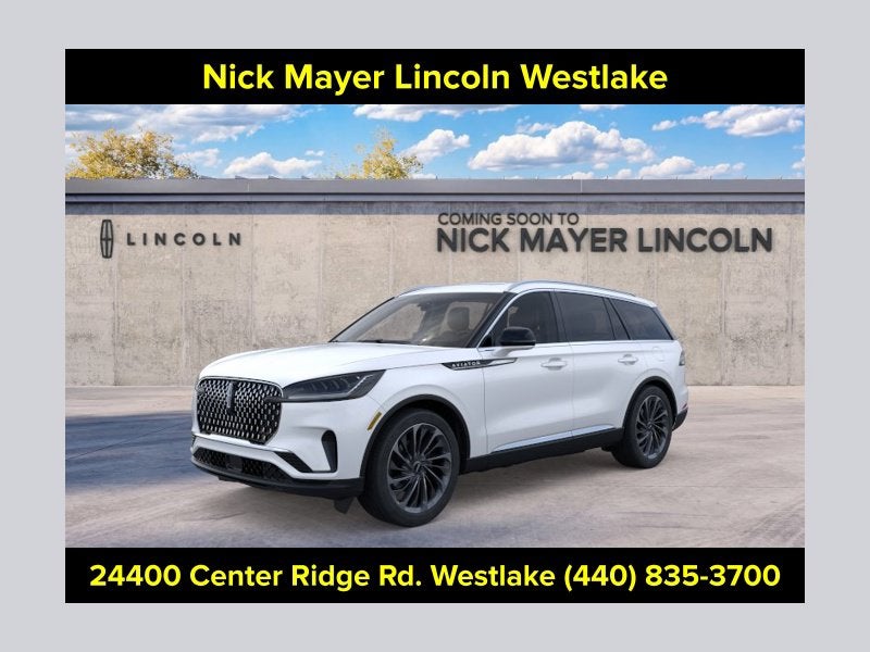 2026 Lincoln Aviator Reserve Premium