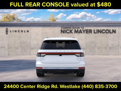 2026 Lincoln Aviator Reserve Premium