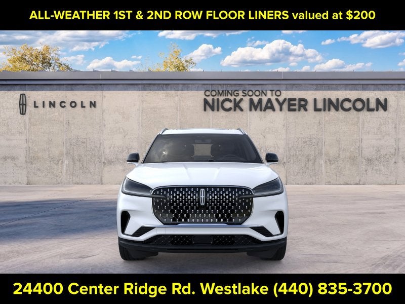 2026 Lincoln Aviator Reserve Premium