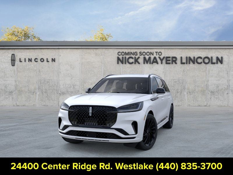 2026 Lincoln Aviator Reserve Premium