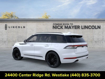 2026 Lincoln Aviator Reserve Premium
