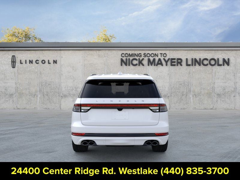 2026 Lincoln Aviator Reserve Premium