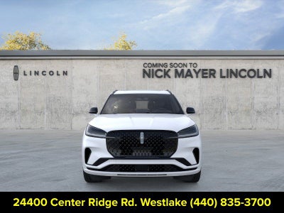 2026 Lincoln Aviator Reserve Premium