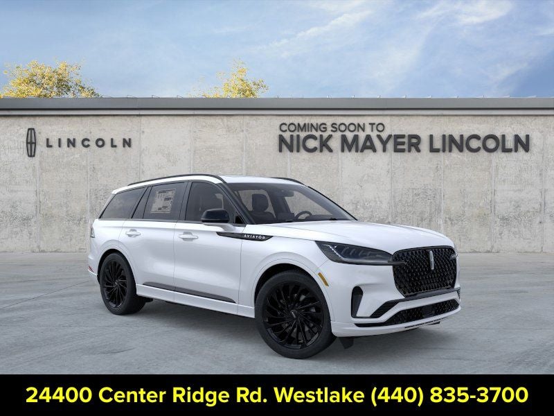 2026 Lincoln Aviator Reserve Premium