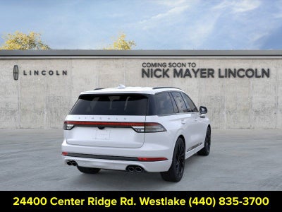 2026 Lincoln Aviator Reserve Premium