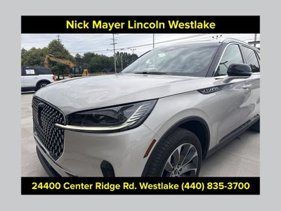 2025 Lincoln Aviator Reserve